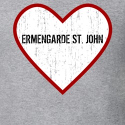 Ermengarde St John Princess Sarah Love TV Character T Shirt 6538021
