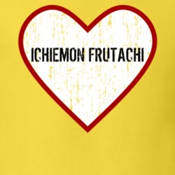 Ichiemon Frutachi Samurai Champloo Love TV Character T Shirt 6538196