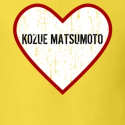Kozue Matsumoto Baki the Grappler Love TV Character T Shirt 6543627