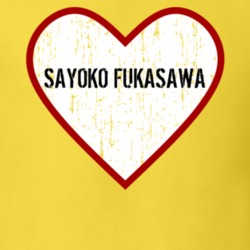 Sayoko Fukasawa Kamen Rider Blade Love TV Character T Shirt 6549010
