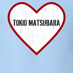 Tokio Matsubara Powerpuff Girls Z Love TV Character T Shirt 6552112