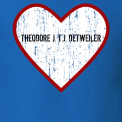Theodore J TJ Detweiler Recess Love TV Character T Shirt 6552385