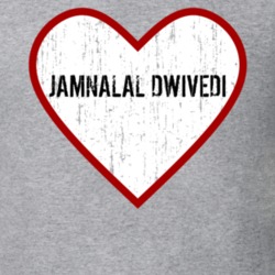Jamnalal Dwivedi Sasural Simar Ka Love TV Character T Shirt 6552747