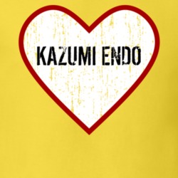 Kazumi Endo Aoki Densetsu Shoot Love TV Character T Shirt 6558144