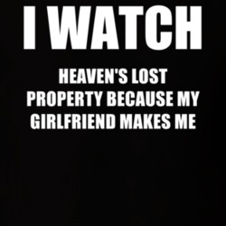 I Watch HeavenS Lost Property Girlfriend TV Show T Shirt 6563403
