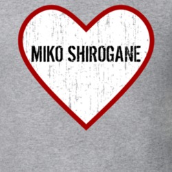 Miko Shirogane Powerpuff Girls Z Love TV Character T Shirt 6567955