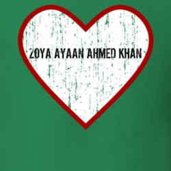 Zoya Ayaan Ahmed Khan Qubool Hai Love TV Character T Shirt 6568180