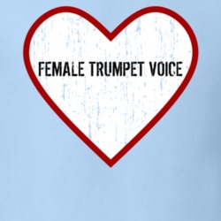 Female Trumpet Voice Teletubbies Love TV Character T Shirt 6569518
