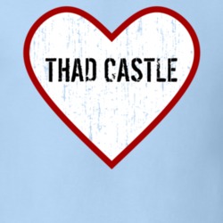 Thad Castle Blue Mountain State Love TV Character T Shirt 6573417