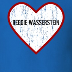 Reggie Wasserstein Duck Dodgers Love TV Character T Shirt 6574811