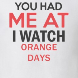 You Had Me At I Watch Orange Days TV Show T Shirt 6596741