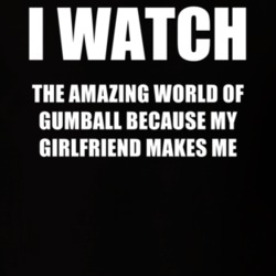 I Watch The Amazing World Of Gumball Girlfriend TV Show T Shirt 6599495