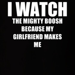 I Watch The Mighty Boosh Girlfriend TV Show T Shirt 6602356