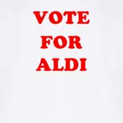 Vote For Aldi Tv Show Hanya Kamu T Shirt 6612573