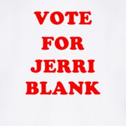 Vote For Jerri Blank Tv Show Strangers with Candy T Shirt 6612899