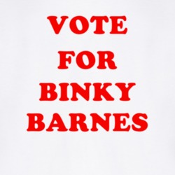 Vote For Binky Barnes Tv Show Arthur T Shirt 6617845
