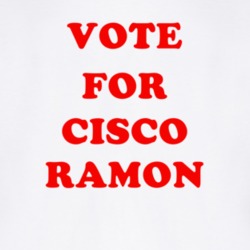 Vote For Cisco Ramon Tv Show The Flash T Shirt 6618580