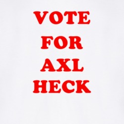Vote For Axl Heck Tv Show The Middle T Shirt 6619373