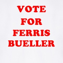 Vote For Ferris Bueller Tv Show Ferris Bueller T Shirt 6619379