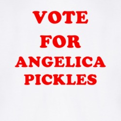 Vote For Angelica Pickles Tv Show All Grown Up T Shirt 6619542