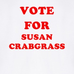 Vote For Susan Crabgrass Tv Show Ned's Declassified School Survival Guide T Shirt 6620103
