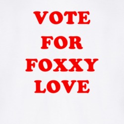 Vote For Foxxy Love Tv Show Drawn Together T Shirt 6620806