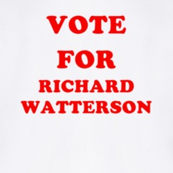 Vote For Richard Watterson Tv Show The Amazing World of Gumball T Shirt 6621225