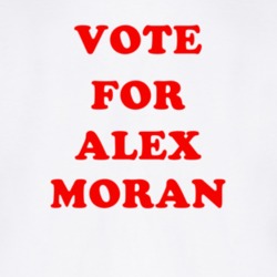 Vote For Alex Moran Tv Show Blue Mountain State T Shirt 6621553