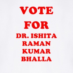Vote For Dr Ishita Raman Kumar Bhalla Tv Show Ye Hai Mohabbatein T Shirt 6622587