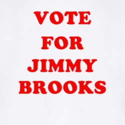 Vote For Jimmy Brooks Tv Show Degrassi The Next Generation T Shirt 6622868