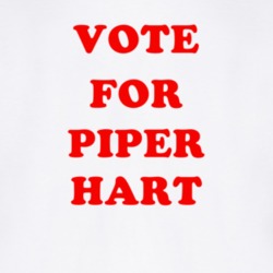 Vote For Piper Hart Tv Show Henry Danger T Shirt 6623557