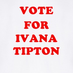 Vote For Ivana Tipton Tv Show The Suite Life of Zack And Cody T Shirt 6623799