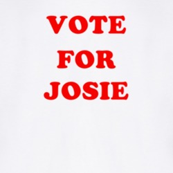 Vote For Josie Tv Show Nicky Ricky Dicky And Dawn T Shirt 6624941