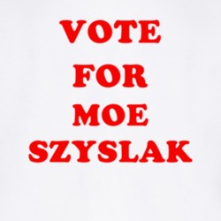 Vote For Moe Szyslak Tv Show The Simpsons T Shirt 6625949