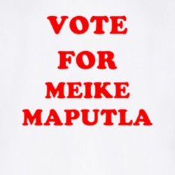 Vote For Meike Maputla Tv Show Skeem Saam T Shirt 6626022
