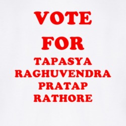 Vote For Tapasya Raghuvendra Pratap Rathore Tv Show Uttaran T Shirt 6630582