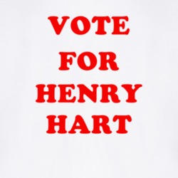 Vote For Henry Hart Tv Show Henry Danger T Shirt 6630733