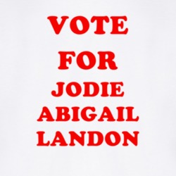 Vote For Jodie Abigail Landon Tv Show Daria T Shirt 6634412