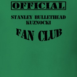 Stanley Bullethead Kuznocki The Steve Harvey Show TV Fan Club T Shirt 6634860