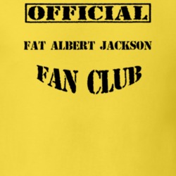 Fat Albert Jackson Fat Albert and the Cosby Kids TV Fan Club T Shirt 6635110