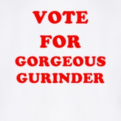 Vote For Gorgeous Gurinder Tv Show Horrid Henry T Shirt 6636095