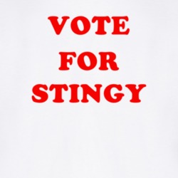 Vote For Stingy Tv Show LazyTown T Shirt 6636241