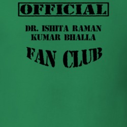 Dr Ishita Raman Kumar Bhalla Ye Hai Mohabbatein TV Fan Club T Shirt 6636810