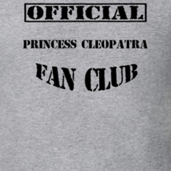 Princess Cleopatra Electra Woman and Dyna Girl TV Fan Club T Shirt 6637003