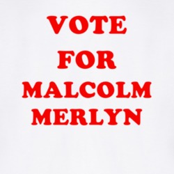 Vote For Malcolm Merlyn Tv Show Arrow T Shirt 6637033