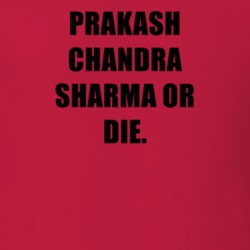 Prakash Chandra Sharma Or Die Tv Show Sapna Babul Ka Bidaai T Shirt 6637054