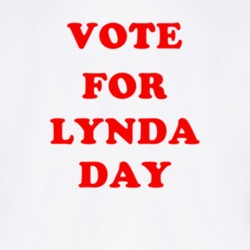Vote For Lynda Day Tv Show Press Gang T Shirt 6640255