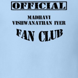 Madhavi Vishwanathan Iyer Ye Hai Mohabbatein TV Fan Club T Shirt 6640462
