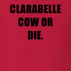 Clarabelle Cow Or Die Tv Show Mickey Mouse Clubhouse T Shirt 6641870