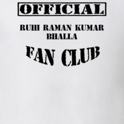 Ruhi Raman Kumar Bhalla Ye Hai Mohabbatein TV Fan Club T Shirt 6644613